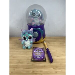 Magic Mixies Magical Misting Crystal Ball Lot w/ 2 Interactive 8 inch Toy & Wand